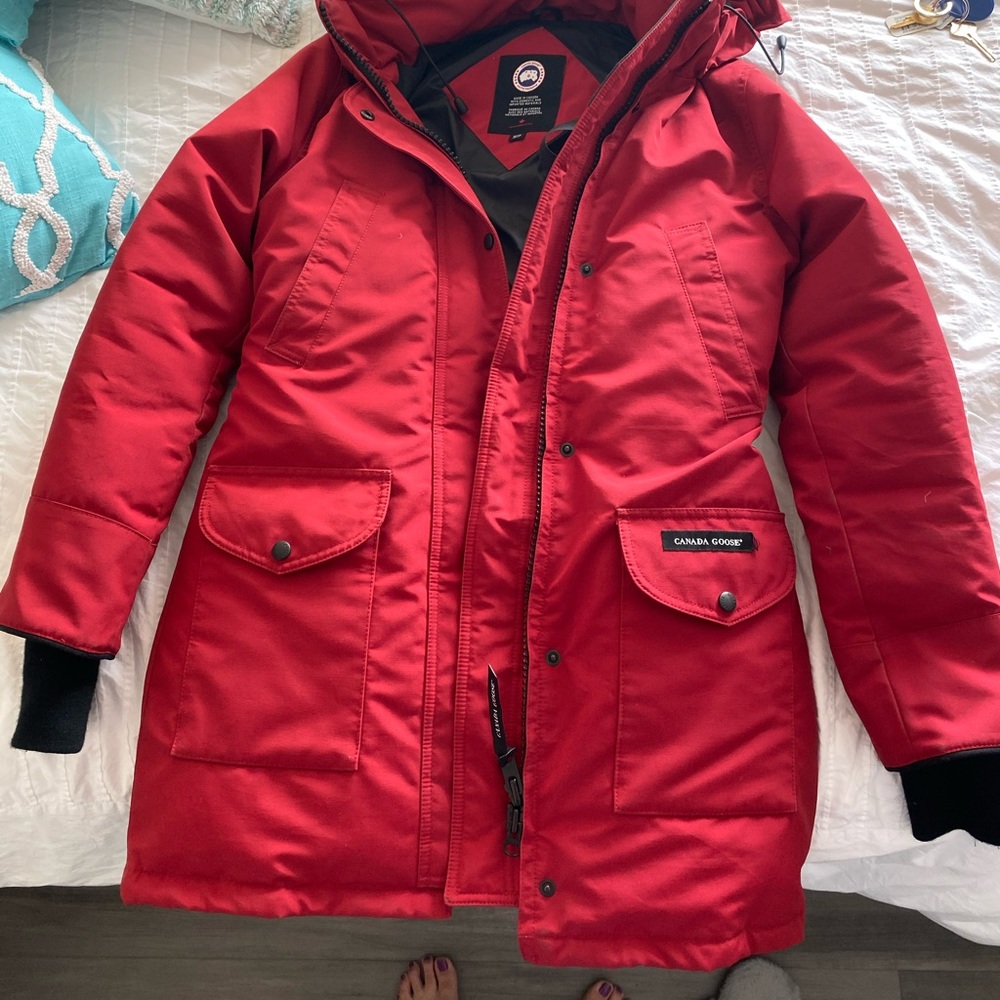Canada Goose Trillium Parka HD redwood XS